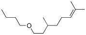 8-butoxy-2,6-dimethyloct-2-ene