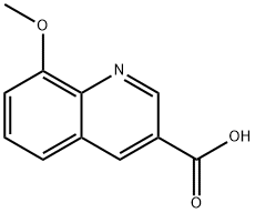 8-甲氧基喹啉-3-羧酸