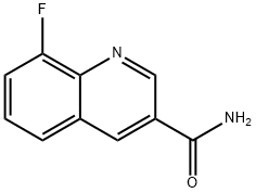 8-氟喹啉-3-甲酰胺