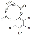 9,10,11,12-Tetrabromo-3,6-etheno-1,8-benzodioxecin-2,7-dione