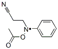 O-acetyl-N-(2-cyanoethyl)-N-phenylhydroxylamino