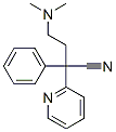 alpha-[2-(dimethylamino)ethyl]-alpha-phenylpyridine-2-acetonitrile