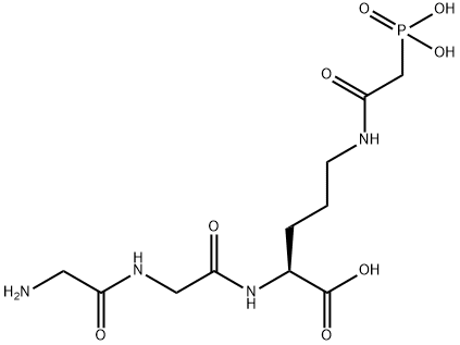 glycyl-glycyl-delta-N-(phosphonoacetyl)ornithine