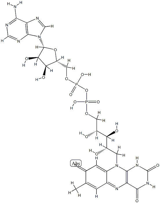 8-mercapto-FAD