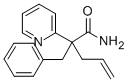 alpha-Allyl-alpha-benzyl-2-pyridineacetamide