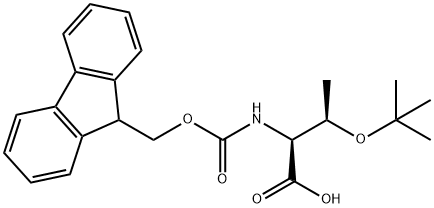 Fmoc-O-叔丁基-L-苏氨酸