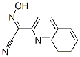 Hydroxyimino(2-quinolinyl)acetonitrile