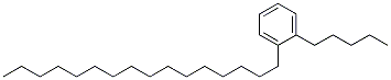 Hexadecylpentylbenzene