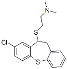 8-Chloro-10-[[2-(dimethylamino)ethyl]thio]-10,11-dihydrodibenzo[b,f]thiepin