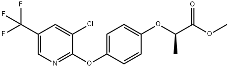 2-[4-(3-氯-5-三氟甲基-2-吡啶氧基)苯氧基]丙酸甲酯