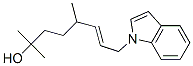 8-(1H-Indol-1-yl)-2,5-dimethyl-6-octen-2-ol