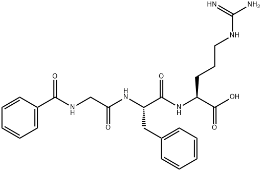 HIPPURYL-PHE-ARG-OH