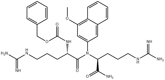 Z-ARG-ARG-4-METHOXY-2-NAPHTHYLAMINE