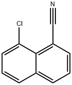 8-Chloronaphthalene-1-carbonitrile