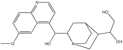 quinine-10,11-dihydrodiol