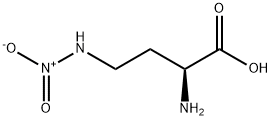 alpha-amino-gamma-nitraminobutyrate