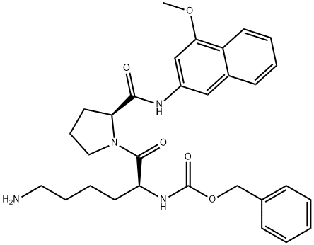 Z-Lys-Pro-4MβNA