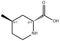 REL-(2R,4R)-4-甲基-2-哌啶羧酸