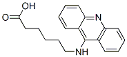 9-(5-carboxypentylamino)acridine