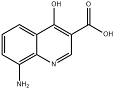 8-氨基-4-羟基3-喹啉羧酸