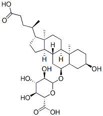 hyodeoxycholate-6-O-glucuronide