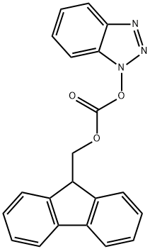 9-芴基甲基1-苯并三唑基碳酸酯