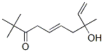 8-Hydroxy-2,2,8-trimethyldeca-5,9-dien-3-one