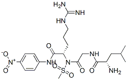 methylsulfonylleucyl-glycyl-arginine-4-nitroanilide