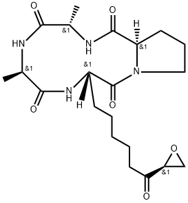 玉米圆斑病菌毒素