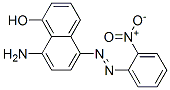 8-amino-5-[(2-nitrophenyl)azo]naphtol