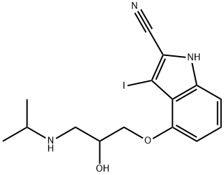 Iodocyanopindolol