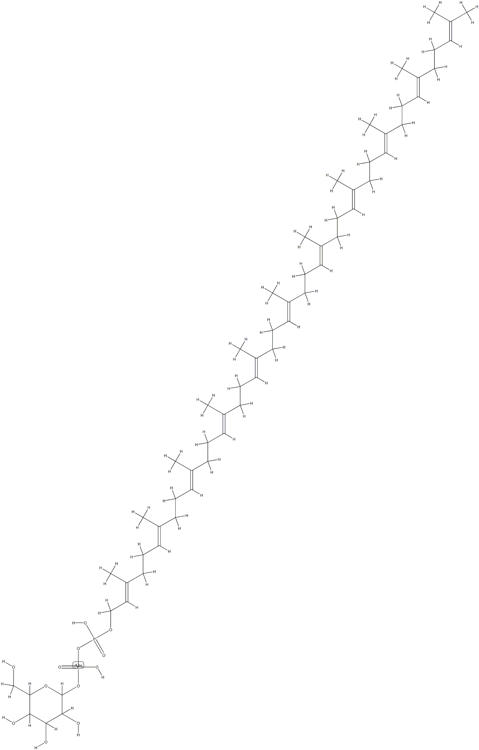 glucosyldiphosphoundecaprenol