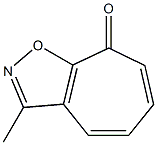 8H-Cyclohept[d]isoxazol-8-one,3-methyl-(9CI)