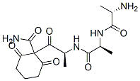 glutaryl-alanyl-alanyl-alanyl-ethylamide