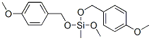 methoxybis[(4-methoxyphenyl)methoxy]methylsilane