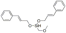 methoxymethylbis[(3-phenylallyl)oxy]silane