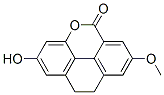 9,10-Dihydro-2-hydroxy-7-methoxy-5H-phenanthro[4,5-bcd]pyran-5-one