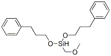 methoxymethylbis(3-phenylpropoxy)silane