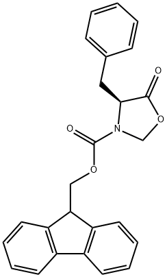 9H-Fluoren-9-ylmethyl(4S)-4-benzyl-5-oxo-1,3-oxazolidine-3-carboxylate