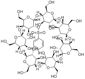 单-2-O-(对甲苯磺酰)-Β-环糊精