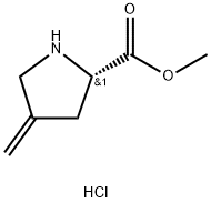 methyl(S)-4-methylenepyrrolidine-2-carboxylatehydrochloride