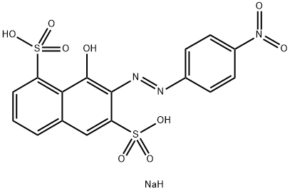 8-羟基-7-[(4-硝基苯基)偶氮]萘-1,6-二磺酸二钠