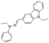 9-乙基咔唑-3-甲醛-N-乙基-N-苯腙