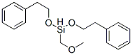 methoxymethylbis(2-phenylethoxy)silane