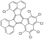 heptachlorodiacenaphtho[1,2-j:1',2'-l]fluoranthene