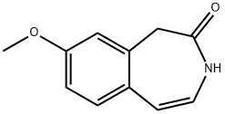 8-甲氧基-1,3-二氢-苯并[D]氮杂环庚烯-2-酮