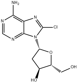 8-氯-2-脱氧腺苷