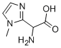 Amino-(1-methyl-1H-imidazol-2-yl)-aceticacid