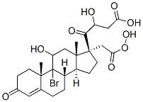 9Α-溴孕甾-4-烯-11Β,17Α,21-三醇-3,20-二酮-17,21-二醋酸酯