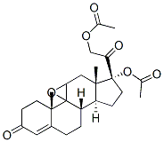 9Β,11Β-环氧孕甾-4-烯-17Α,21-二醇-3,20-二酮-17,21-二醋酸酯